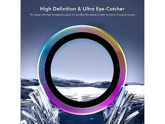 Anank Camera Glass For Samsung S24+ Silver Anank Camera Glass For Samsung S24+ Silver